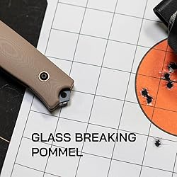 704 Gear Rogue Fixed Blade Knife | Serrated 4.5