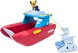 PAW Patrol Sea Patroller Vehicle with Chase and Shark Figure view 8