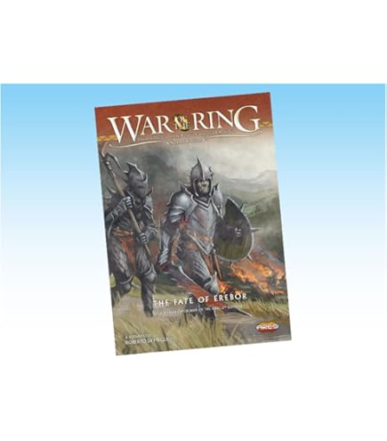 Amazon.com: War of The Ring Second Edition Card Box and Sleeves – Gandalf  Version 120CT – Durable and Sturdy TTRPG TCG Card Storage – Designed for  use with War of The Ring