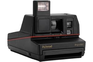 Polaroid Impulse 600 Instant Film Camera (Anthracite Black) (Renewed)