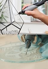 Dremel 682 Glass Etching Set 8 Accessories for Etching Engraving view 5