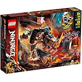 LEGO NINJAGO Zane’s Mino Creature 71719 Board Game Adventure, Ninja Building Set for Kids (616 Pieces)
