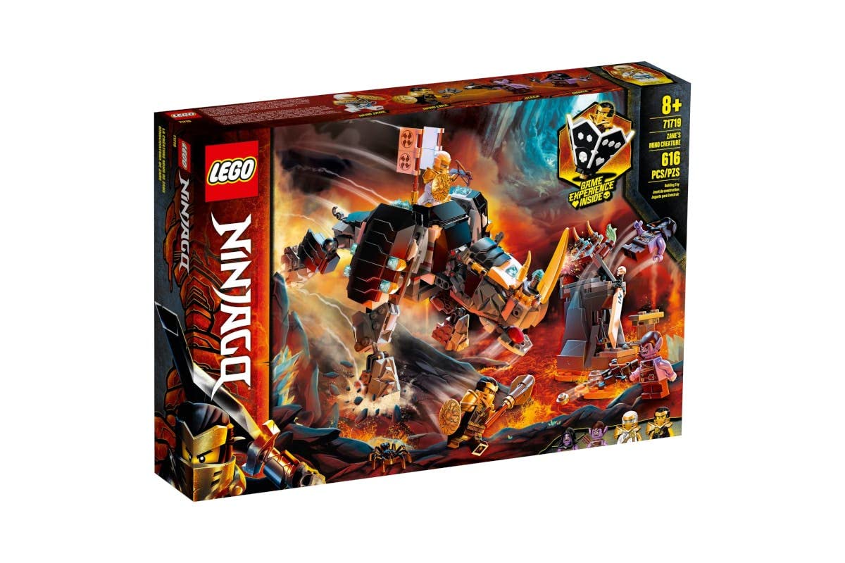 LEGO Ninjago - 71719 Zane's Mino Creature (616 pieces)