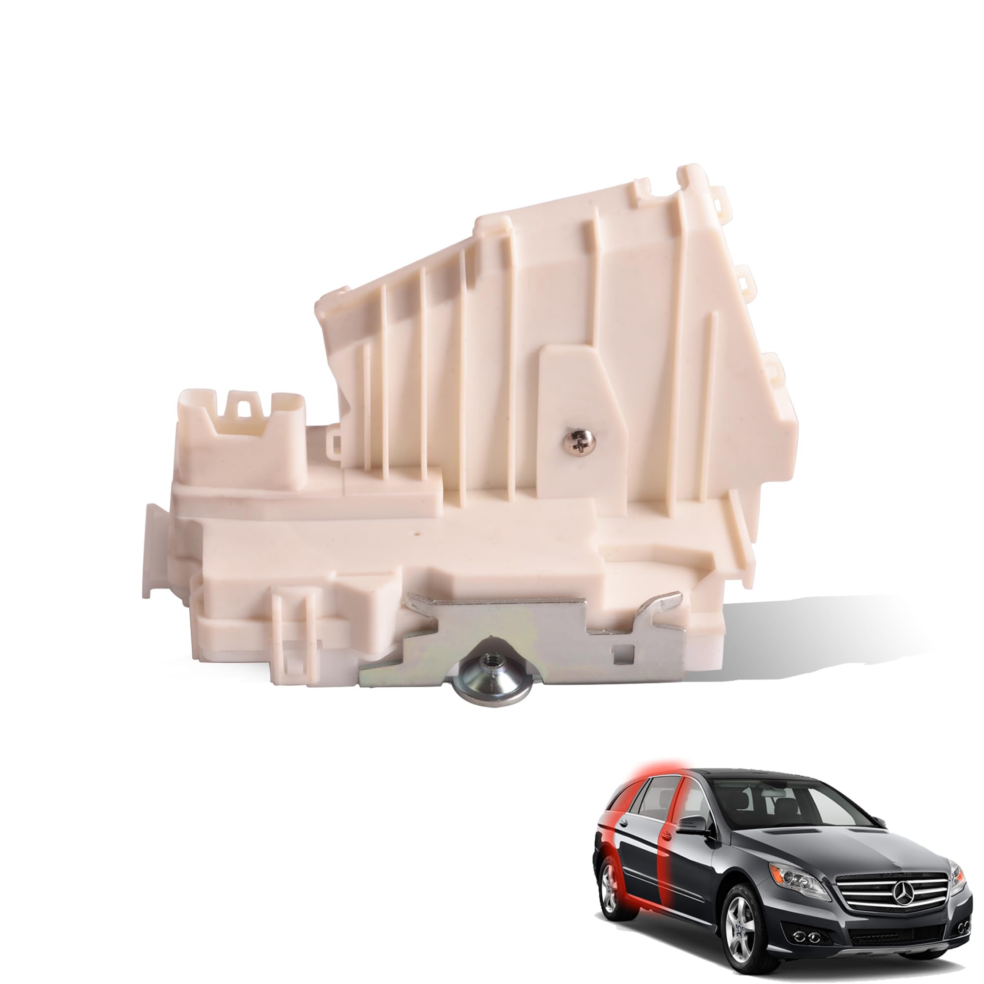 Photo 1 of GrteRokky Rear Right Door Lock Actuator Compatible for 2006-2013 Mercedes Benz W251 R350 GL450 ML350 Rear Passenger Side Door Latch Replacement Without Child Safety Lock Replaces A1697302435