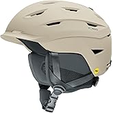SMITH Level Helmet for Men | Adult Snowsports Helmet with MIPS Technology + Zonal Koroyd Coverage. Lightweight Protection for Skiing &amp; Snowboarding.