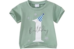 Baby Boy First Birthday Outfit 1st Birthday T-Shirt One Year Old Clothes First Birthday Gift