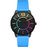 Bisley Unisex Watch Easy to Read Waterproof Silicone Strap Watch