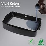 ELEGOO 8K Water Washable Resin 1000g Space Grey 405nm for Saturn 2 view 7
