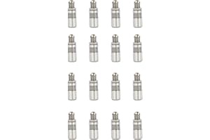 Kessocco 16PCS Valve Lifter Tappets 246102E000 24610-2E000 Valve Lifter Tappet Kit Adjuster Rocker Arm Replacement for Kona Tucson Elantra GT Forte Soul Forte Koup 1.8L 2.0L