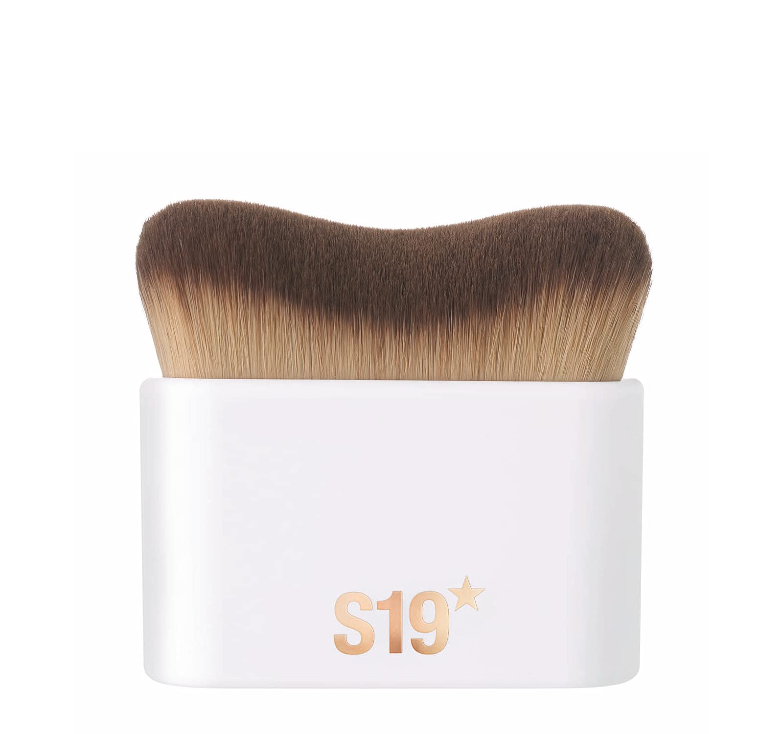 S19 SUPER FX Body Brush - Body Makeup & Gloss Applicator, Professional Finish, Soft & Velvety Bristles