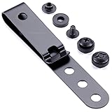 HolsterSmith Universal Metal Belt Clip for Holster