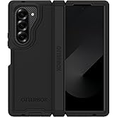 OtterBox Galaxy Z Fold6 Defender Series XT Case - Black, screenless, Rugged Hinge Protection, Lanyard Attachment, PowerShare and Wireless Charging Compatible