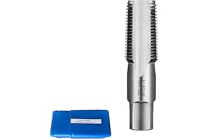 Tap Pipe Extended Pipe threadtap NPT high Speed Steel (HSS) Lengthened Taper Pipe Thread Taps DRINYOUNG (5/8"-14 NPT)