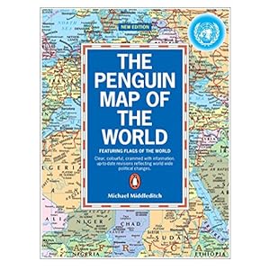 The Penguin Map of the World: Revised Edition Landkaart – Gevouwen Kaart, 1 augustus 2002
