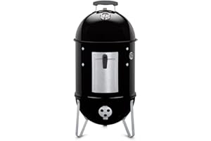 Weber Smokey Mountain Cooker 14", Charcoal Smoker (711001)