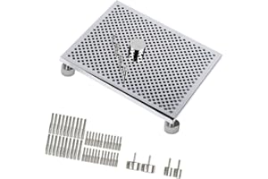 homwowo Versatile Wire Bending Jig Tool Set Crafting Projects And Creating Unique Handmade Jewelry Forming Wire For Craft Pro