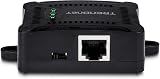 TRENDnet Gigabit PoE Splitter TPE-104GS Wall Mountable 5V 9V 12V Output view 6