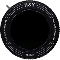 Amazon.com : H&Y RevoRing Variable Neutral Density ND3-ND1000 and 