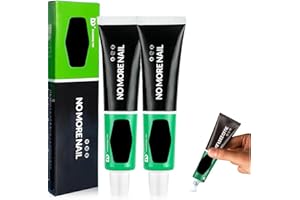 REDNOW All-Purpose Glue, Rubber Cement Glue, Super Strong Instant Glue Gel, Super Glue for Plastic, Wood, Metal, Repair (60 g, 2pcs)