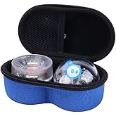 Aenllosi Case for Sphero SPRK+Sphero Bolt/Bolt+STEM Educational Robot | Blue, EVA case construction, Water-resistant, Dust-resistant design, Smooth zipper access, Carry handle, Case only