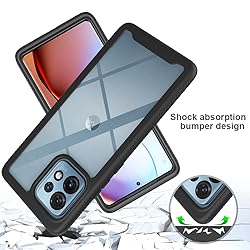 Kukoufey Case for Motorola Edge+ 2023 Case