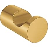 Moen Align Brushed Gold Modern Single Robe Hook, YB0403BG