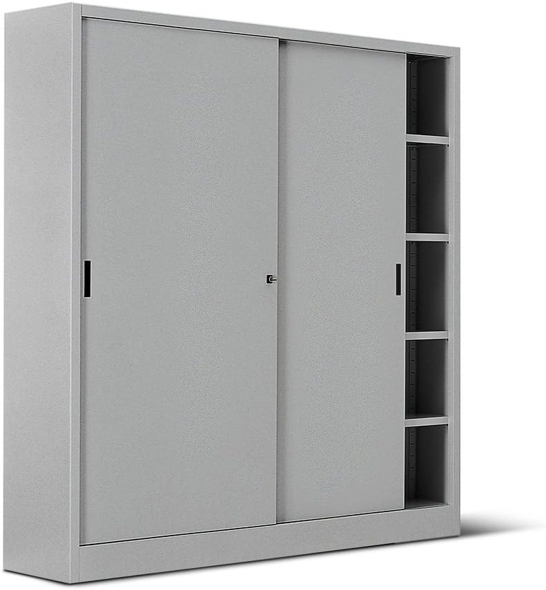 Armadietti Metallici E Armadi Archivio Ufficio Ante Scorrevoli O Porte - Foto 12