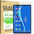 GOZOPO [2 Pack] Screen Protector for Lenovo Tab M10 FHD Plus 2nd Gen/ M10 FHD Plus 10.3 inch TB-X606, Anti-Scratch Tempered Glass Film [NOT fit for M10 Plus 3rd Gen]