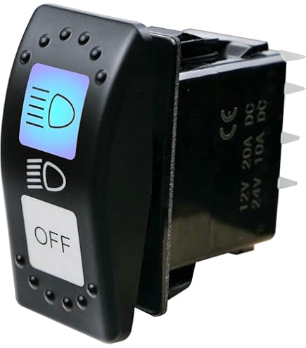 710004492 Headlight Switch For Can Am Defender HD8 HD5 HD10 MAX HD8 - View #7