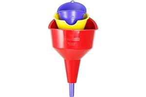 FloTool 10714MX3 Super Funnel Trio
