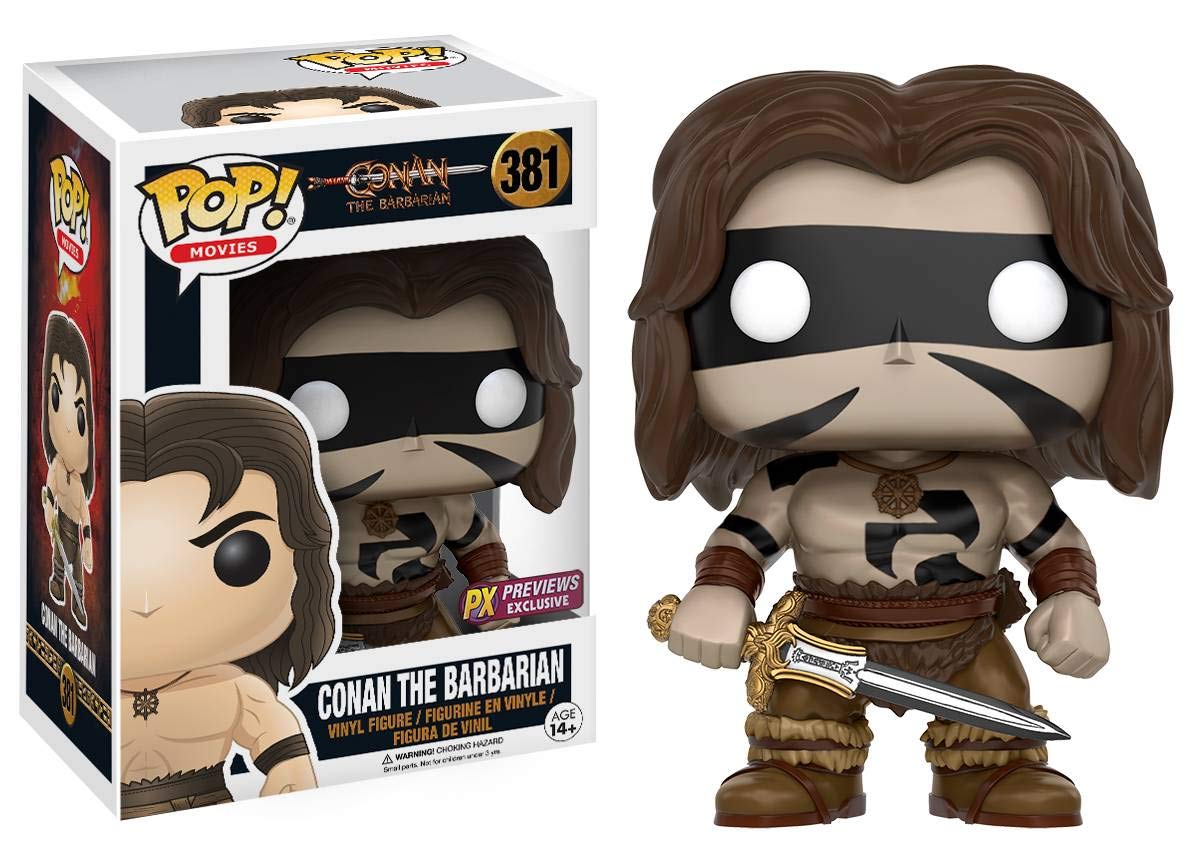 Conan The Barbarian Pop! Vinyl Figure Conan Masked