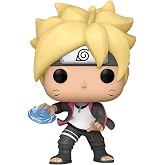 Funko POP! Animation: Boruto - Boruto Uzumaki Rasengan - Amazon Exclusive | Official Anime Merch - Collectable Vinyl Figurine for Shelf Display - Birthday Gift Idea for Fans and Collectors