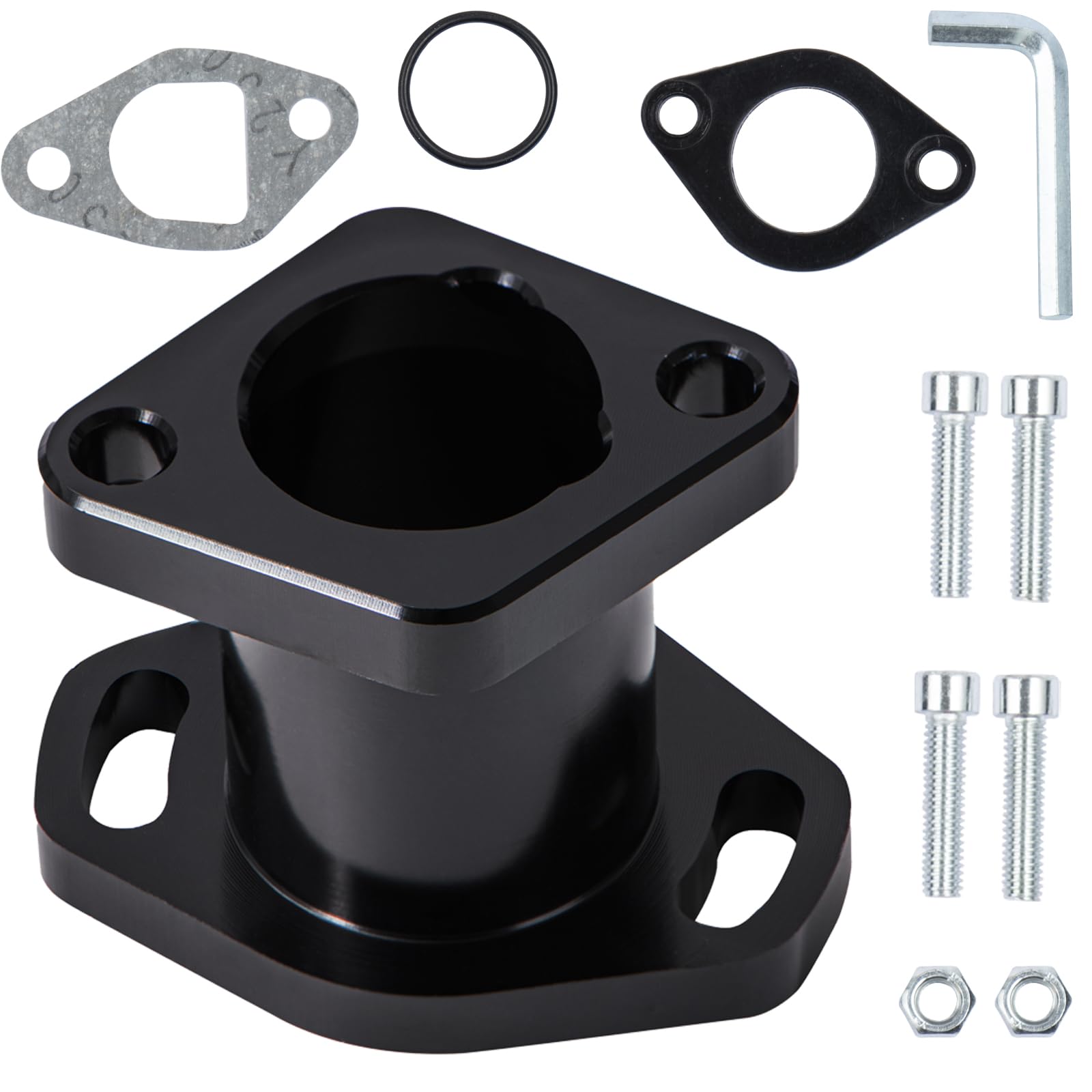 SOFO 212cc Intake Pipe Inlet Manifold - w/Gasket Screw Performance Part ...