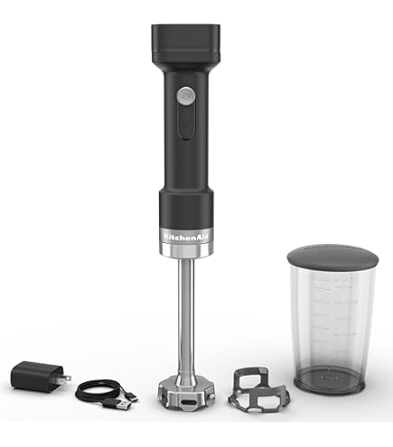 Bosch Home MUZ4GM3 Batidora Y Accesorio Para Mezclar Alimentos, Ensayo