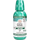 GuruNanda Fresh Breath Mouthwash, ADA-Accepted, Alcohol & Fluoride-Free, Sodium Chlorite, Essential Oils & Vitamins, 12-Hrs F