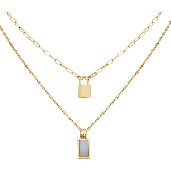 Collier Doré Avec Pierres Turquoise Lucky Brand - Neuf Avec étiquettes - Longueur Ajustable