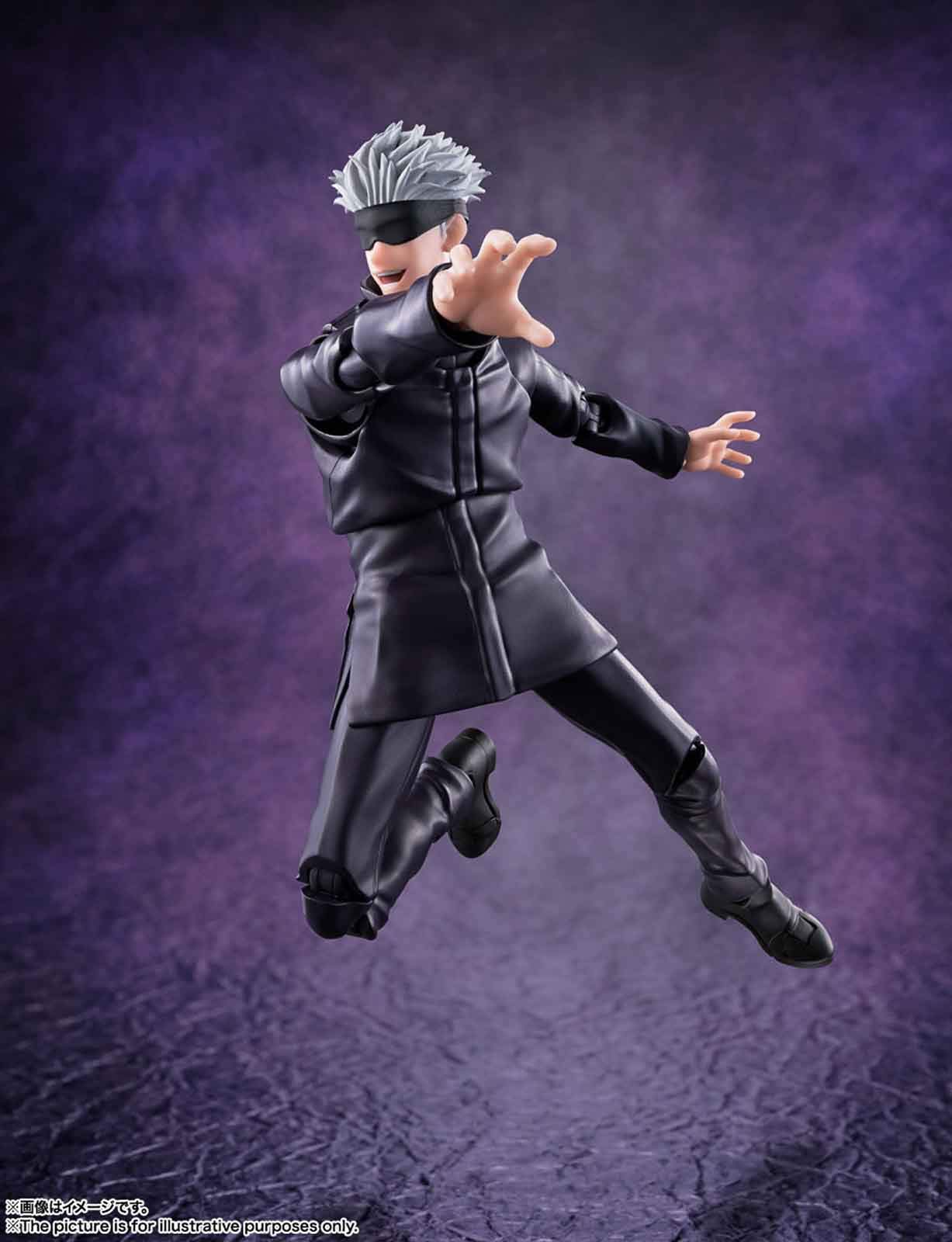 TAMASHII NATIONS - Jujutsu Kaisen - Satoro Gojo, Bandai Spirits S.H.Figuarts Action Figure