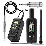 HHLPRO UHF Wireless Guitar System with