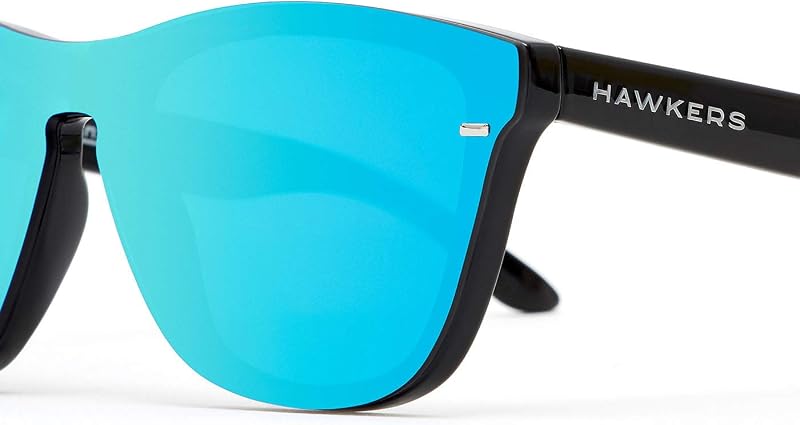Sonnenbrille ONE VENM HYBRID Black Clear Blue für Herren und Damen
