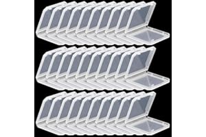 AFUNTA 30 PCS Switch Game Card Case, Switch Cartridge Case Compatible with Nintendo New 3DS/New 3DS XL/3DS/3DS XL/DS/DSI/DSI 