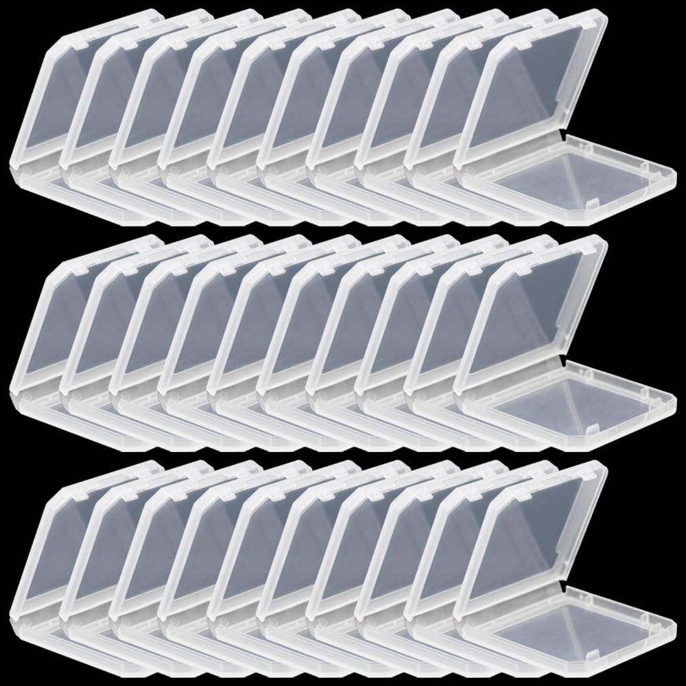 30 PCS Switch Game Holder Card Case Compatible with Nintendo New 3DS/New 3DS XL/3DS/3DS XL/DS/DSI/DSI XL, AFUNTA TF Card Storage Box Portable Game Cartridge