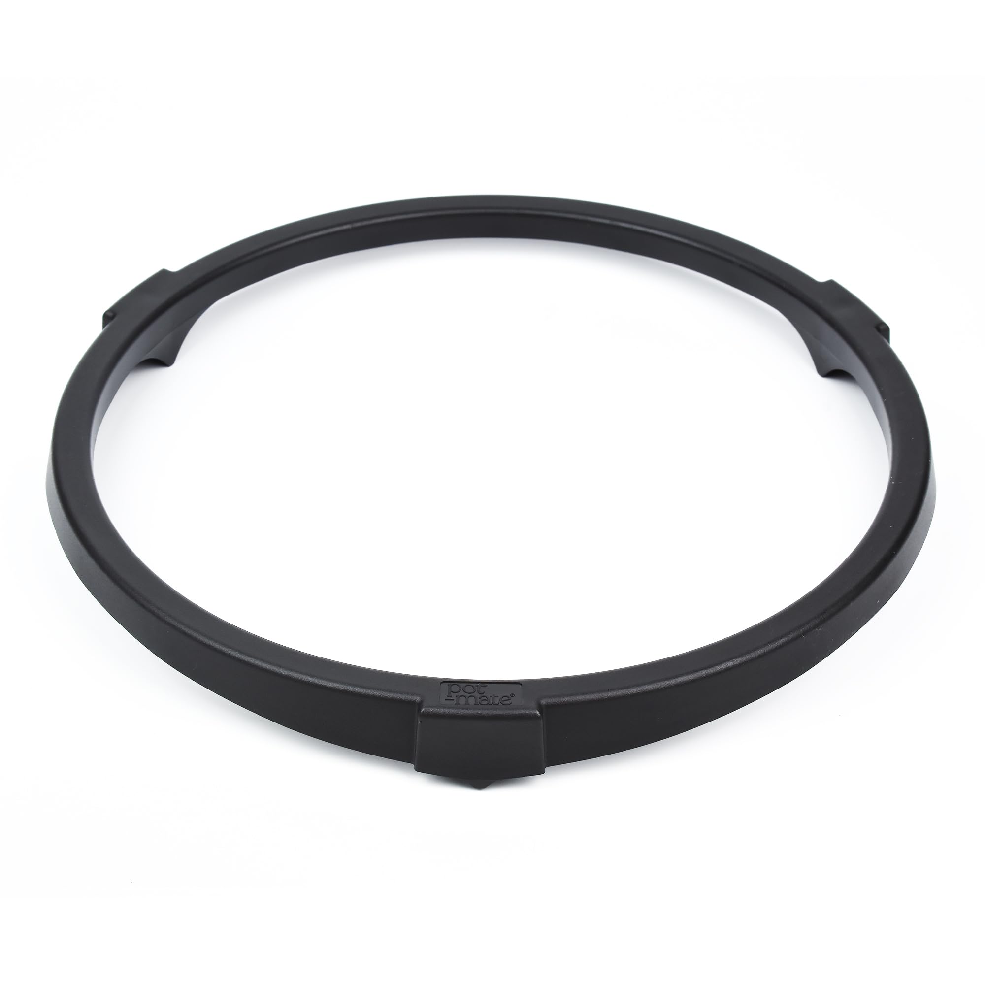 Pot-Mate Invisible Plant Pot Feet: Elevate and Protect Your Plants, British-MadePlant Caddies – 100% Recycled, Drainage-Friendly, Stains & Frost Resistant, Indoor & Outdoor Use (250mm)