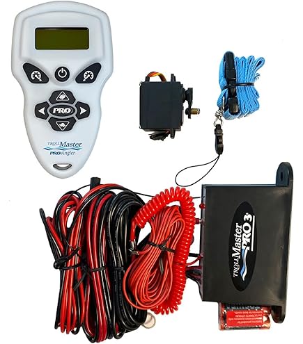 Panther T5 Electro Steer and TrollMaster PRO3 Plus - Remote Control