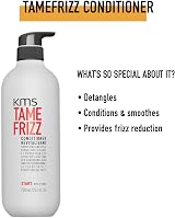KMS TameFrizz Conditioner Medium Thick Hair Smooths Frizz Vegan PETA Approved view 2