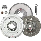 CMPRO OEM 10.4" Clutch Kit &amp; Flywheel fits 64-81 Chevy GMC Pontiac | OEM Replacement fits Chevrolet Camaro El Camino Malibu Monte Carlo Firebird Corvette Chevelle C10 C20 G10 G20 | Daily Driving