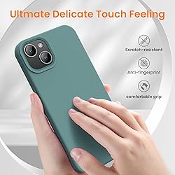 OuXul for iPhone 14 Case, iPhone 13 Case Shockproof