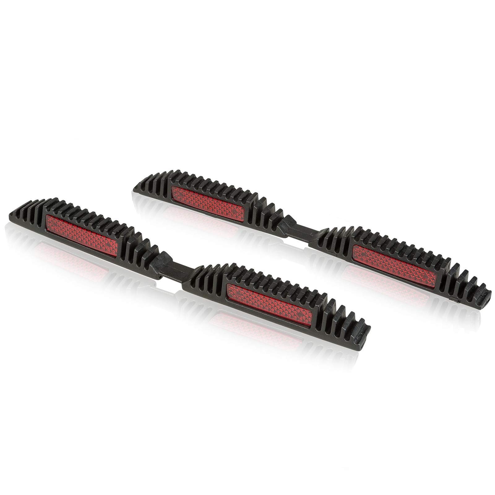 Smart-Planet® high-quality door edge protectors, door guards, impact protection, with reflectors