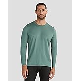 Terramar Mens Ventilator Performance Series Light Weight Long Sleeve Shirt with 4-Way Stretch