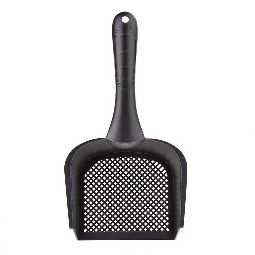BSTCAR Cat Litter Scoop, Cat Litter Scoop, Plastic Black Litter Scoop, Cats with Small Holes
