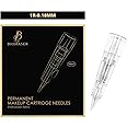 Cartridge Needles – BIOMASER 10PCS Sterilized Permanent Makeup Cartridge Needles Tattoo Needle Fits for Permanent Makeup Machine Pen T100 P1 X1 for Eyebrow Eyeliner Lip (1R-0.18MM)